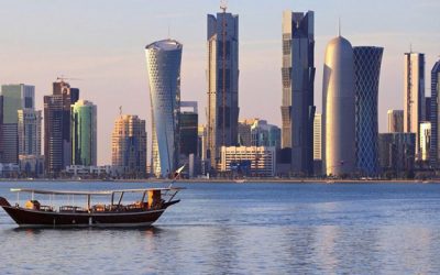كورنيش الدوحة اطلالة ساحرة على الخليج