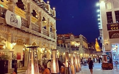 مطعم و كافيه ليالي القاهرة في قطر