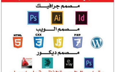 وظائف مصممين ويب و جرافيك و ديكور في قطر