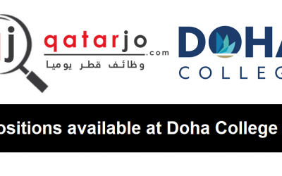 وظائف قطر| وظائف تعليمية مميزة في Doha College