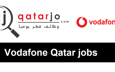 شواغر وظيفية متاحة في شركة Vodafone Qatar