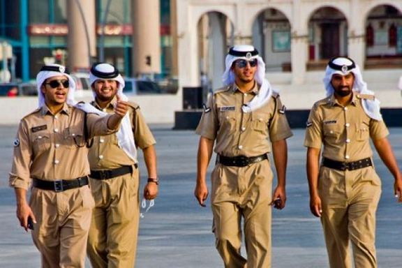 وظائف الشرطة القطرية