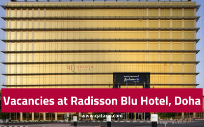 وظائف شاغرة في فندق راديسون بلو الدوحة